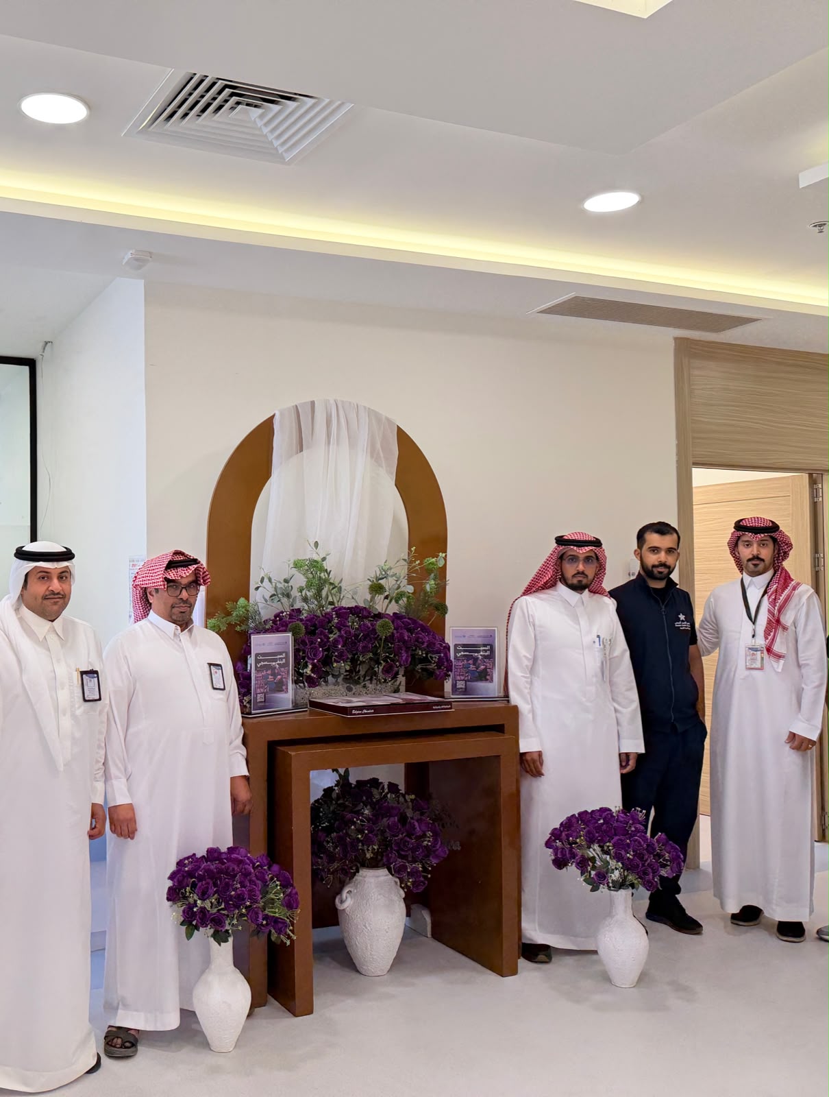 مستشفى قبه العام يفعل يوم السبت البنفسجي2026م