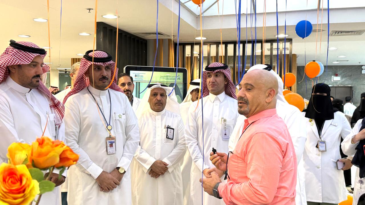  مستشفى الولادة والأطفال ببريدة يفعّل اليوم العالمي لسلامة المرضى تحت شعار «رعاية آمنة مدى الحياة»