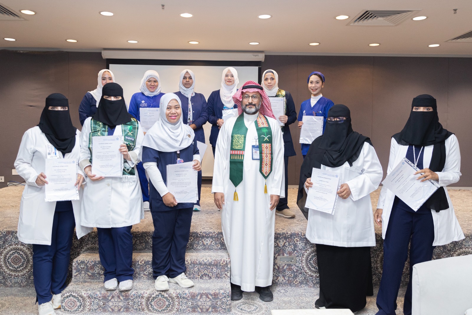 مركز القلب بالقصيم يحتفي باليوم العالمي لسلامة المرضى 2026
