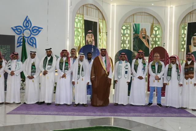 مستشفى الاسياح العام يحتفل باليوم الوطني الـ 96