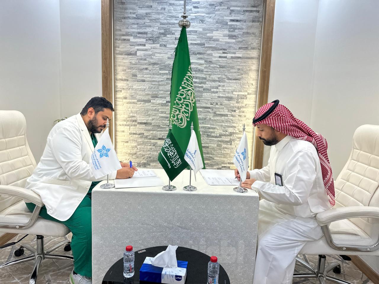مستشفى بريدة المركزي يوقع شراكة مجتمعية مع الجمعية الأهلية لداء السكري