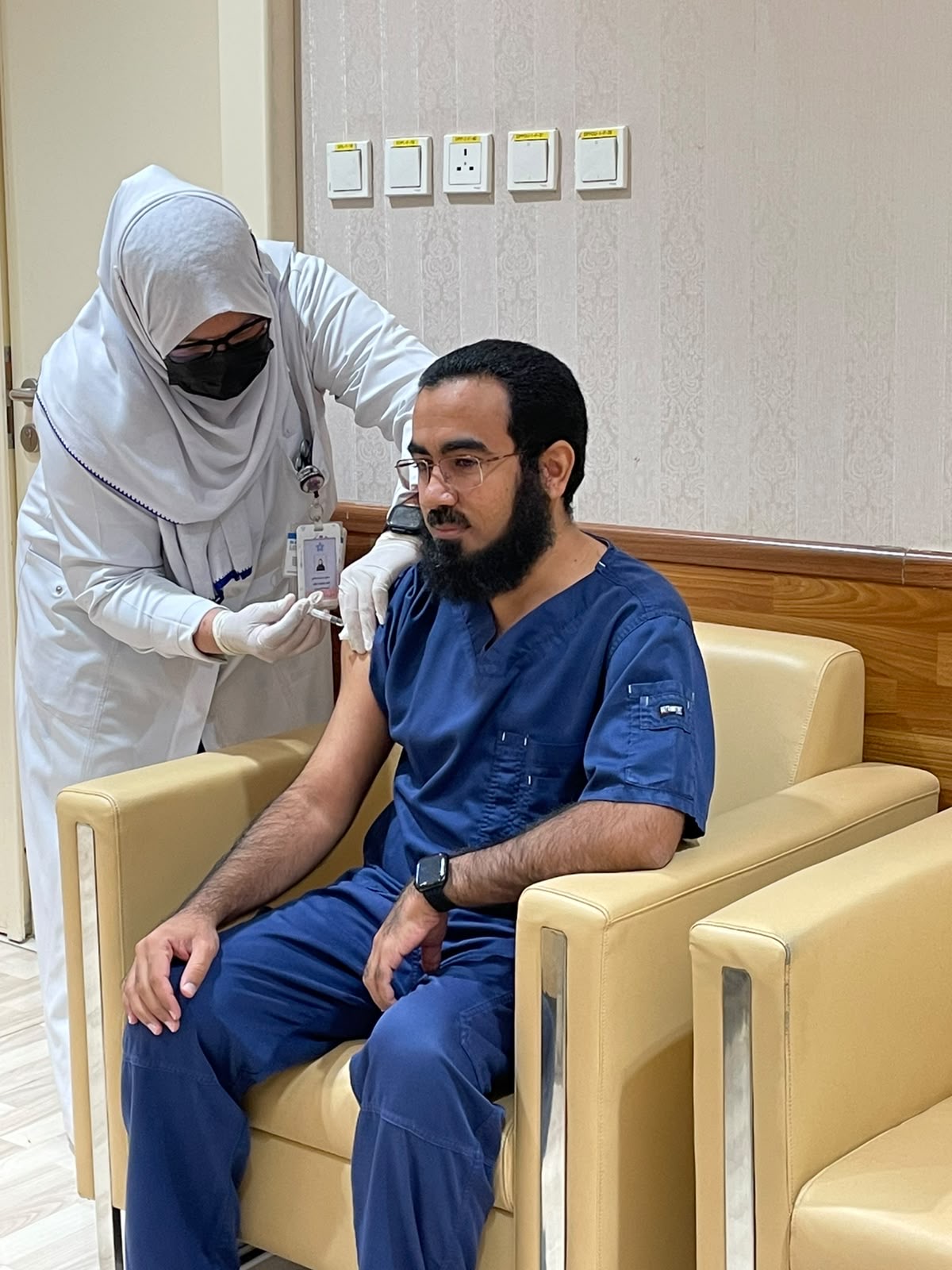 مركز طب الأسنان الإقليمي بالقصيم يفعّل حملة التطعيم ضد الإنفلونزا الموسمية