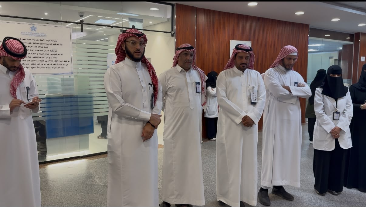 مستشفى الولادة والأطفال ببريدة يفعّل اليوم العالمي للعلاج الطبيعي