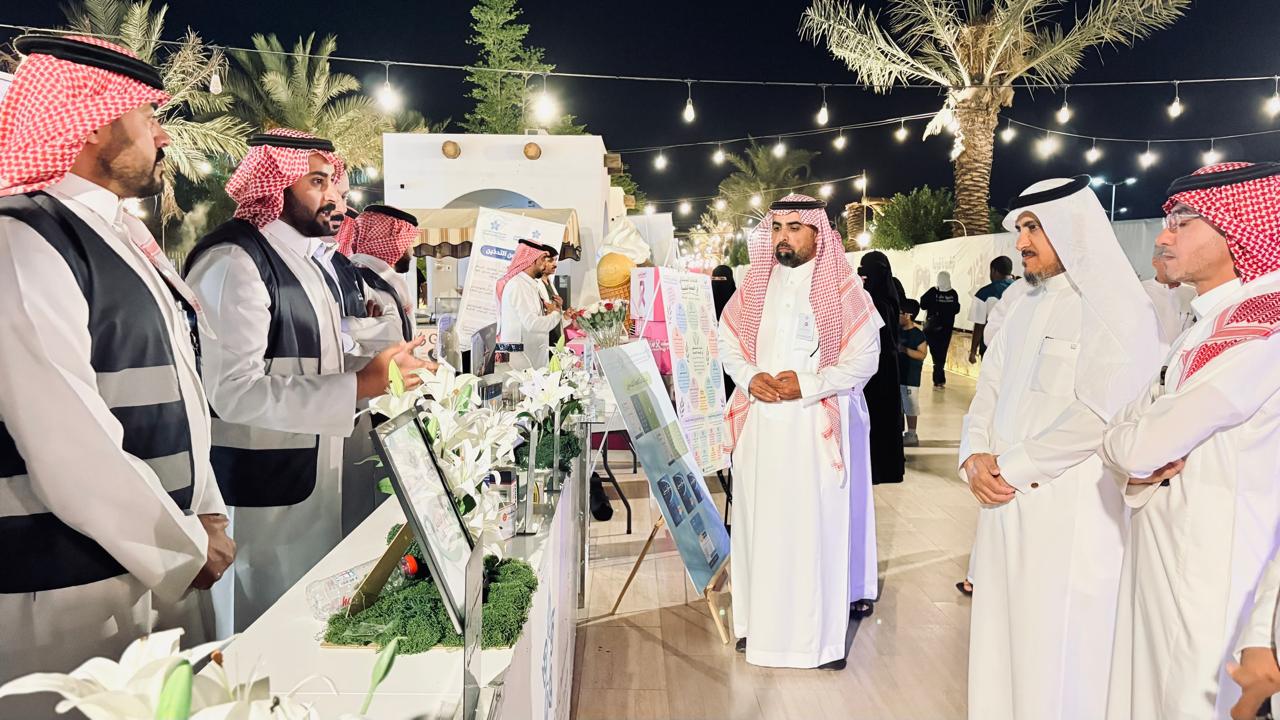 تجمع القصيم الصحي يفعّل اليوم العالمي للصحة النفسية بمشاركة 19 متطوعًا