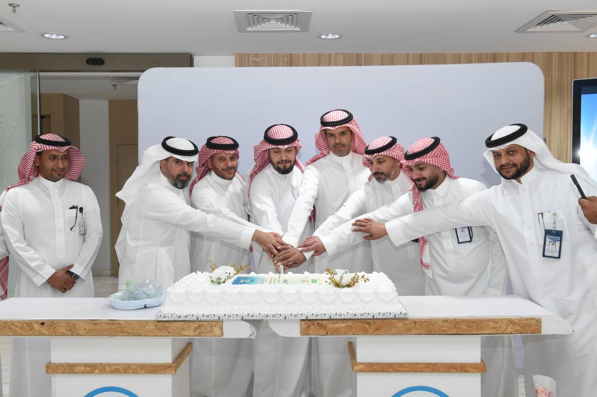 مستشفى الملك فهد التخصصي ببريدة يقيم حفل معايدة لمنسوبيه بمناسبة عيد الأضحى المبارك