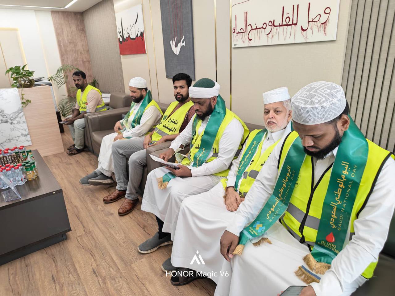 مستشفى الملك فهد التخصصي ببريدة ينظم حملة تبرع بالدم 
