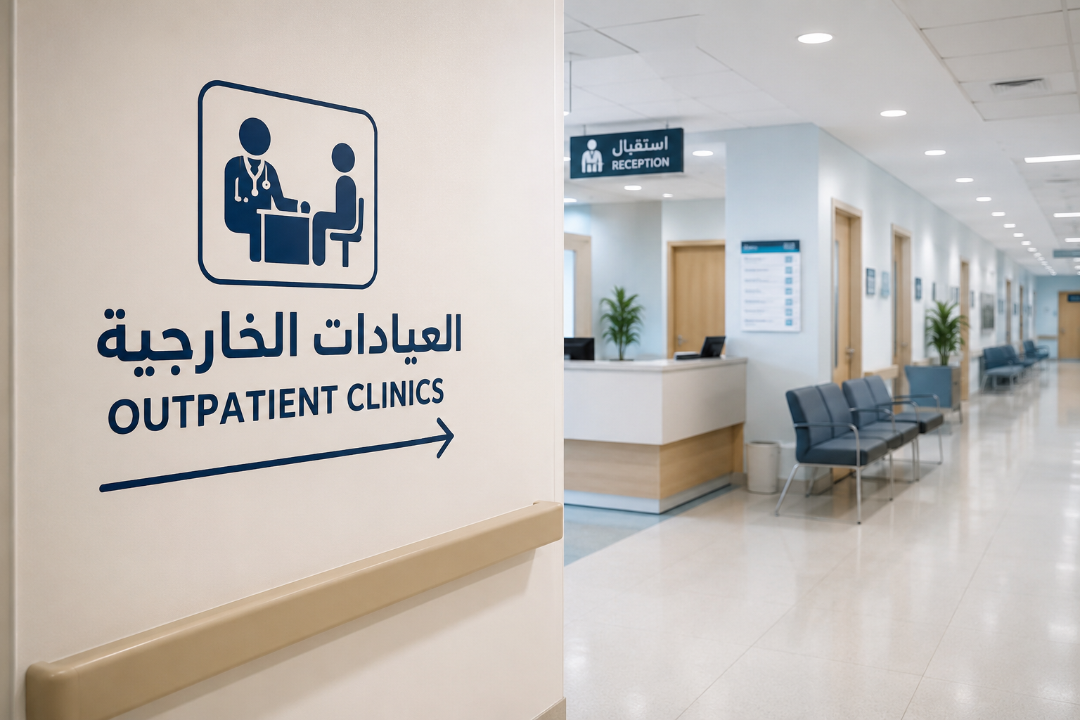 أكثر من 11 ألف مستفيد من خدمات العيادات الخارجية بمستشفى البدائع العام خلال الربع الأول من 2026م