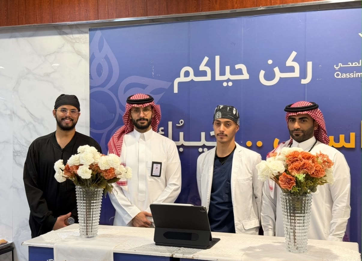 ضمن مبادرة “حياكم”.. مستشفى الولادة والأطفال ببريدة يقيم ركنًا توعويًا عن سرطان العظام